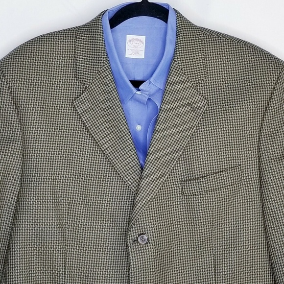 Ralph Lauren Mens Wool Sport Coat 44R Green Brown - Picture 1 of 8